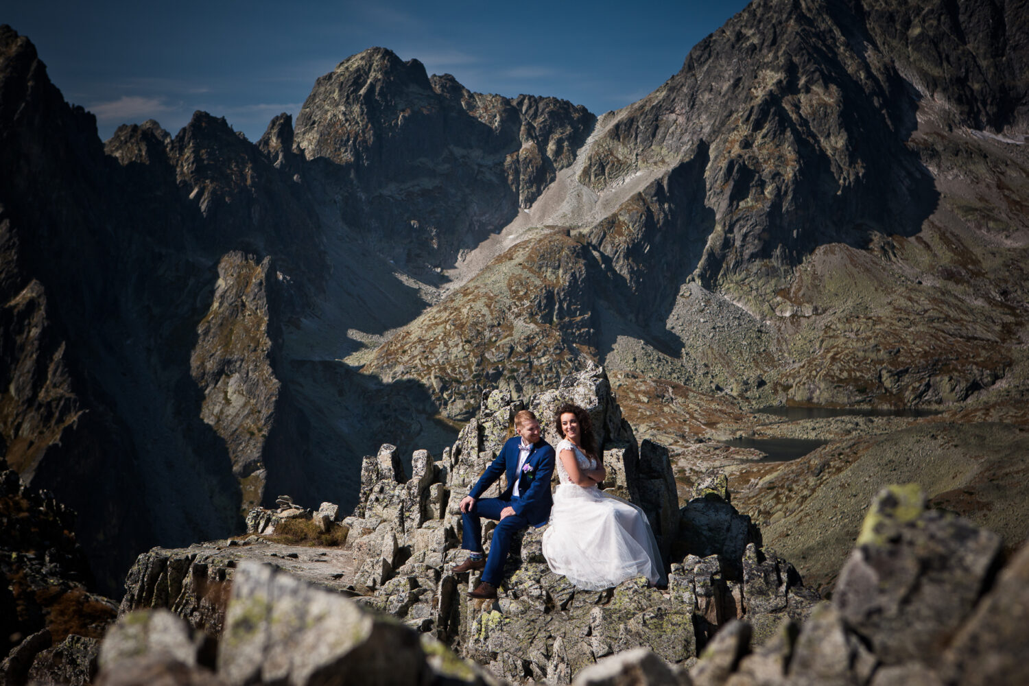 Wedding in the Tatras